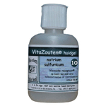 Vitazouten Natrium Sulfuricum Huidgel Nr. 10, 30 ml