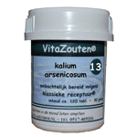 Vitazouten Kalium Arsenicosum Vitazout Nr. 13, 120 tabletten