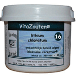Vitazouten Lithium Chloratum Vitazout Nr. 16, 360 tabletten