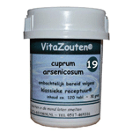 Vitazouten Cuprum Arsenicosum Vitazout Nr. 19, 120 tabletten