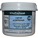 Vitazouten Cuprum Arsenicosum Vitazout Nr. 19, 360 tabletten
