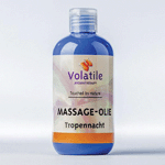 Volatile Massageolie Tropennacht, 250 ml