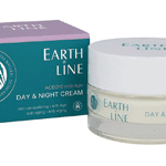 earth-line ace q10 anti-age dag- & nachtcreme, 50 ml