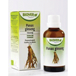 Biover Panax Ginseng Tinctuur Bio, 50 ml