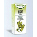 Biover Ginkgo Biloba Tinctuur Bio, 50 ml