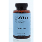 Alive Cats Claw, 80 Veg. capsules