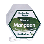 Berthelsen Mangaan Citraat 3,75 Mg, 250 tabletten