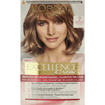 Loreal Excellence 7 Middenblond, 1set