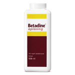 betadine jodium oplossing 100 mg/ml, 500 ml