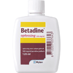 betadine jodium oplossing 100 mg/ml, 120 ml