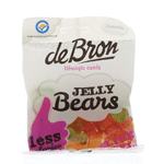 De Bron Gombeertjes/jelly Bears Suikervrij, 90 gram