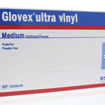 Glovex Vinyl Medium, 100 stuks