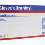Glovex Vinyl Small, 100 stuks