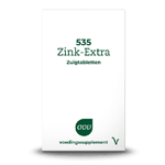 AOV 535 Zink-extra, 30 Zuig tabletten