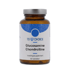 ts choice glucosamine / chondroitine, 60 tabletten