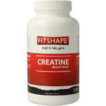 Fitshape Creatine Monohydraat, 125 gram
