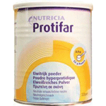 Nutricia Protifar Eiwitrijk Poeder, 225 gram