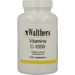 walthers vitamine c 1000 mg bioflav/rozenbottel, 100 tabletten