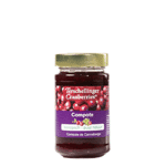 Terschellinger Cranberry Compote Eko Bio, 250 gram