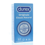 Durex Classic Natural, 12 stuks