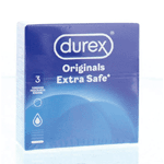 Durex Extra Safe, 3 stuks