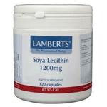 lamberts lecithine 1200mg, 120 capsules