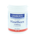 lamberts crataegus 2500mg (hawthorn), 60 tabletten