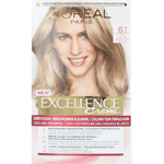 Loreal Excellence 8.1 Licht Asblond, 1set