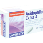Lamberts Acidophilus Extra 4, 30 capsules