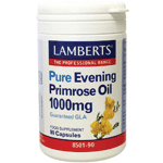 Lamberts Teunisbloemolie 1000 Mg (pure Evening Primrose), 90 capsules