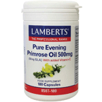 lamberts teunisbloemolie 500mg (pure evening primrose oil), 180 veg. capsules