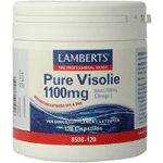 Lamberts Pure Visolie 1100 Mg Omega 3, 120 capsules
