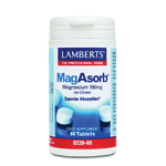 Lamberts Magasorb (magnesium Citraat) 150 Mg, 60 tabletten