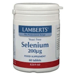 Lamberts Selenium 200 Mcg, 60 tabletten