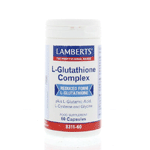 Lamberts L-glutathion Complex, 60 capsules