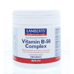 Lamberts Vitamine B50 Complex, 250 tabletten
