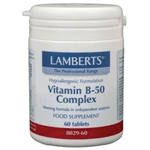 Lamberts Vitamine B50 Complex, 60 tabletten