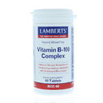 Lamberts Vitamine B100 Complex, 60 tabletten