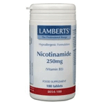 lamberts vitamine b3 250mg (nicotinamide), 100 tabletten