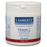 Lamberts Vitamine C Ascorbinezuur, 250 gram