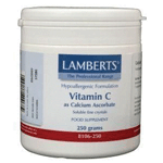 Lamberts Vitamine C Calcium Ascorbaat, 250 gram