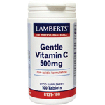 Lamberts Vitamine C 500 Gentle, 100 tabletten