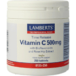 Lamberts Vitamine C 500 Time Released & Bioflavonoiden, 250 tabletten