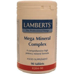 Lamberts Mega Mineral Complex, 90 tabletten