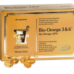 Pharma Nord Bio Omega 3 & 6, 90 capsules