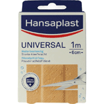 hansaplast universal 1m x 6cm, 1 stuks