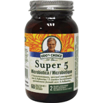 Udo S Choice Super 5 Microprobiotic, 60 tabletten