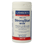 Lamberts Strongstart Mvm, 60 tabletten