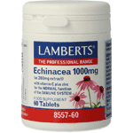 Lamberts Echinacea 1000 Mg met Zink en Vitamine C, 60 tabletten