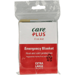 Care Plus Emergency Blanket Gold/silver, 1 stuks